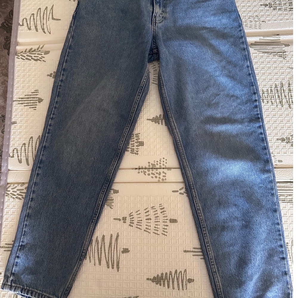 Levi Strauss 550 92 Relaxed Tapered Blue Denim Jeans Mens W31 L30 A3418-0004